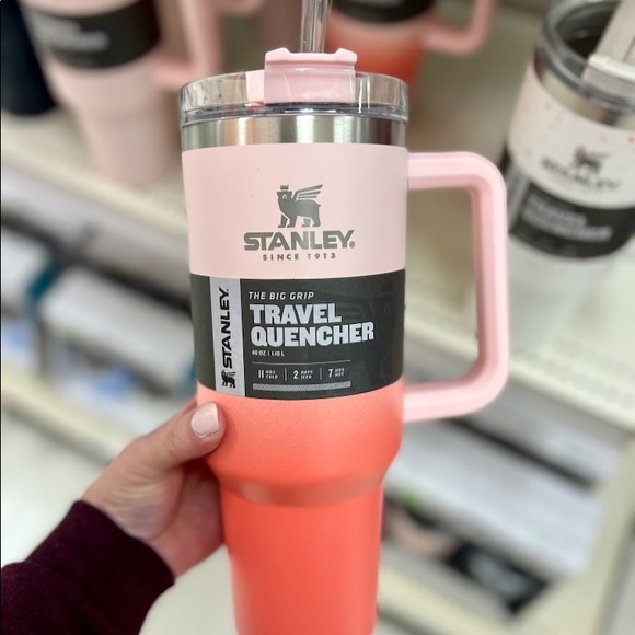 Stanley Other Petal Coral Ombr Stanley Adventure Quencher Travel
